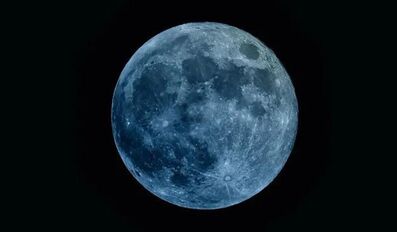 Qatar Night Sky to Shine with Rare Blue Supermoon Tonight